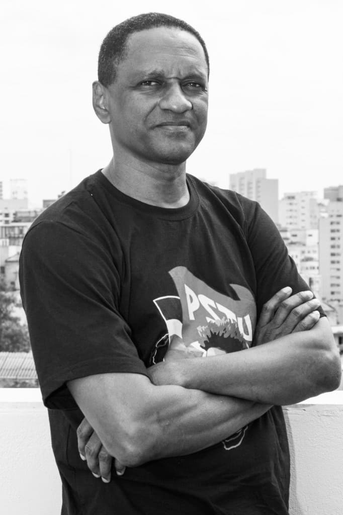 Hertz Dias, candidato à Presidência pelo PSTU