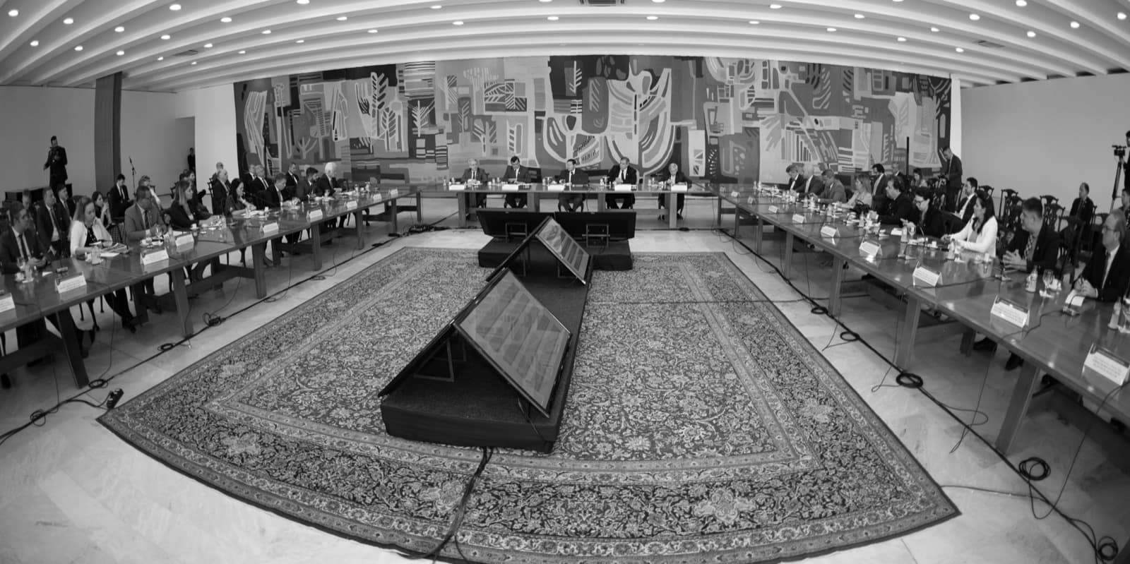 Reunião do Conselho Nacional da Amazônia Legal