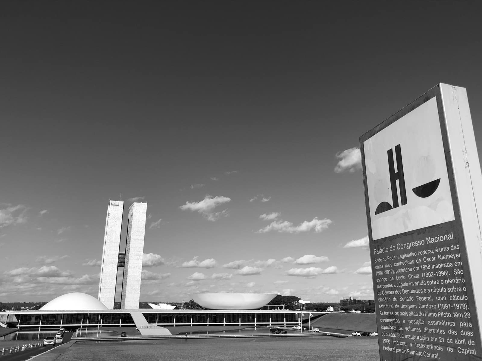 Fachada do Congresso Nacional