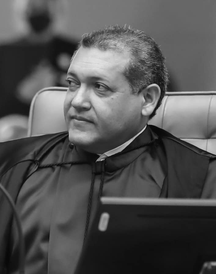 Retrato de Kassio Nunes Marques, ministro do STF